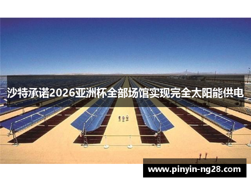 沙特承诺2026亚洲杯全部场馆实现完全太阳能供电